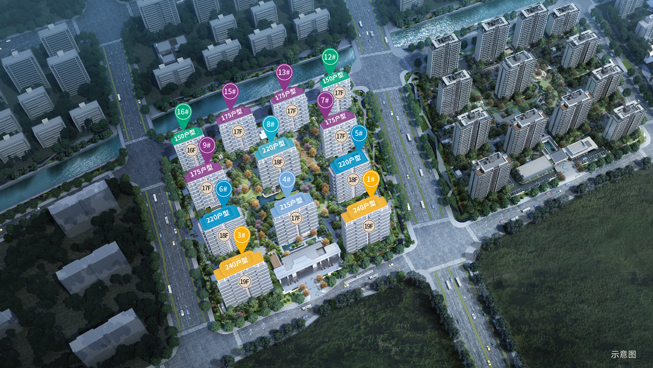 中建太泽之星藏湖
