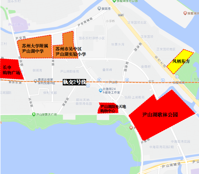 绿城凤栖东方区位图