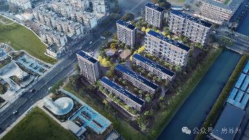 中铁咏月台楼栋图