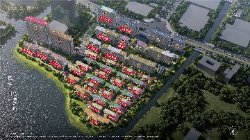 凤起潮鸣楼栋图
