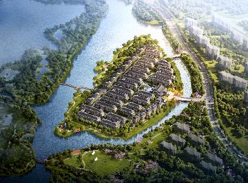 虎丘江南里楼栋图