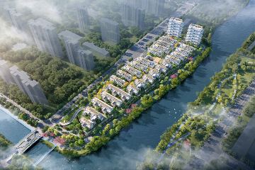 美域安澜楼栋图