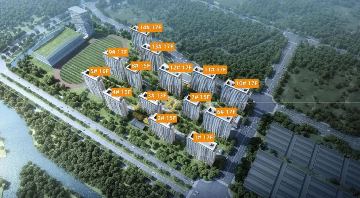 天麒澜轩楼栋图