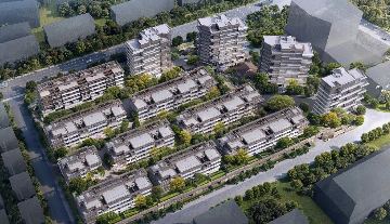 隐秀江南院楼栋图