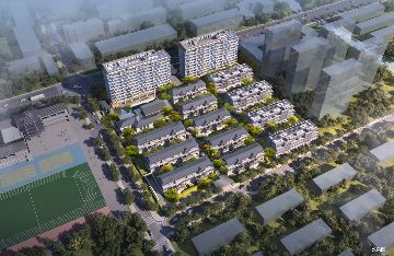 狮山上璟府楼栋图