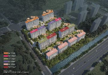 沁百合楼栋图