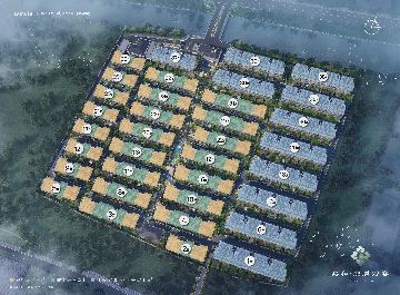 熙和雲启观棠楼栋图