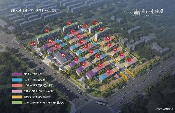 东山壹号墅楼栋图
